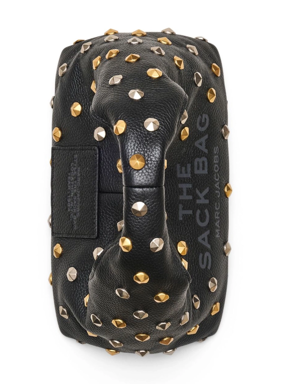 Cheap The Leather Women Marc Jacobs bag Glam Mini Sack Studs 0718